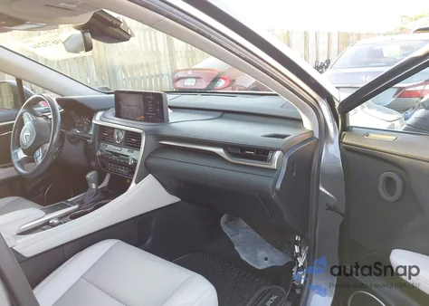 2021 Lexus Rx 350 from USA, damaged, VIN 2T2HZMDA2MC258496